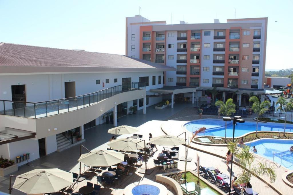 Caldas Novas Prive Alta Vista Thermas Resort - Sensacional! Apto Suite Luxo 02 Quartos Ate 06 Pessoas - Incrivel! Exterior photo