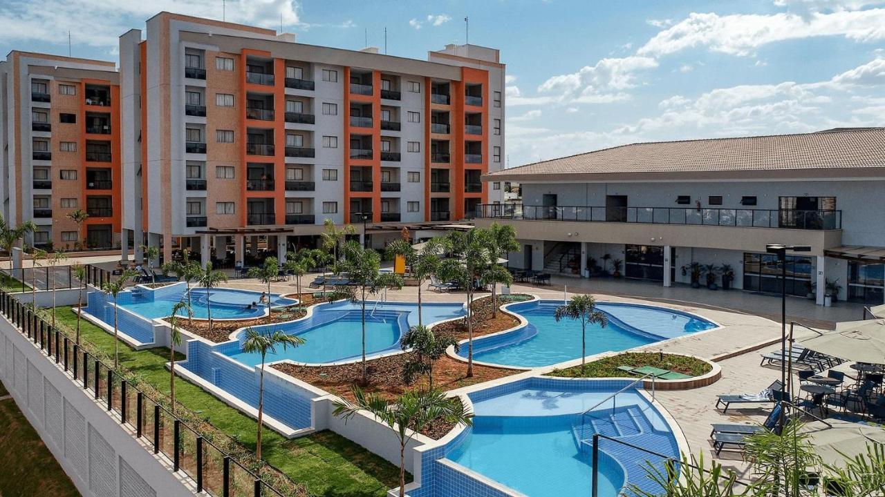 Caldas Novas Prive Alta Vista Thermas Resort - Sensacional! Apto Suite Luxo 02 Quartos Ate 06 Pessoas - Incrivel! Exterior photo