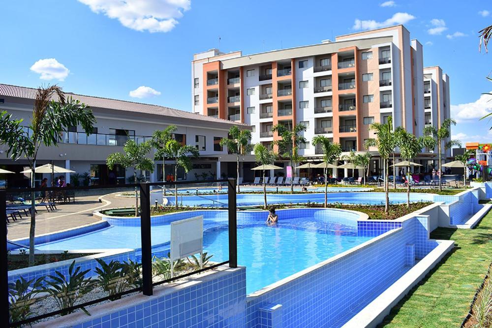 Caldas Novas Prive Alta Vista Thermas Resort - Sensacional! Apto Suite Luxo 02 Quartos Ate 06 Pessoas - Incrivel! Exterior photo